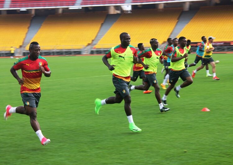 Elim. CAN 2019 : la reconnaissance du terrain en images