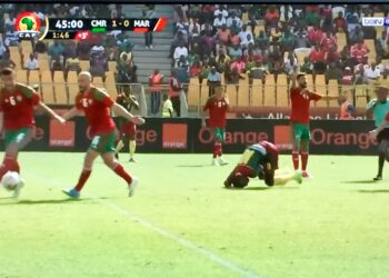 Cameroun – Maroc: 1-0