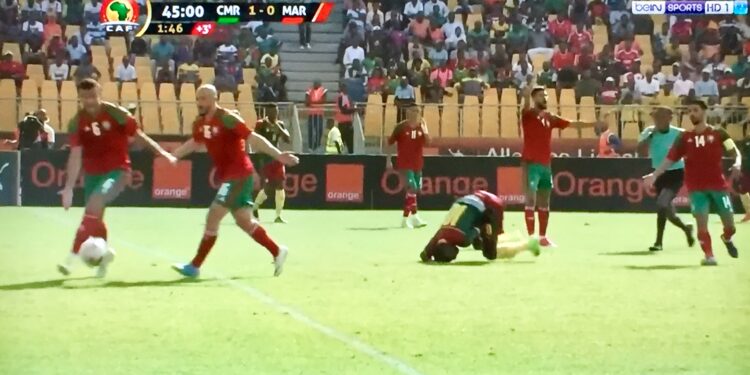 Cameroun – Maroc: 1-0