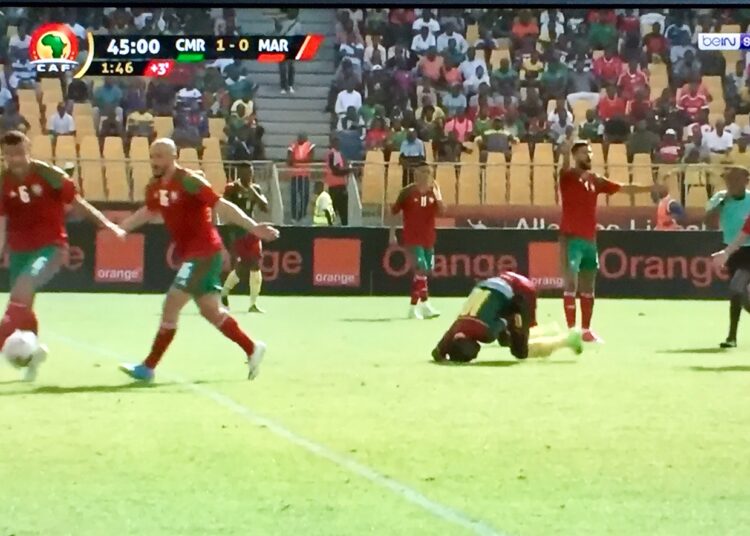 Cameroun – Maroc: 1-0