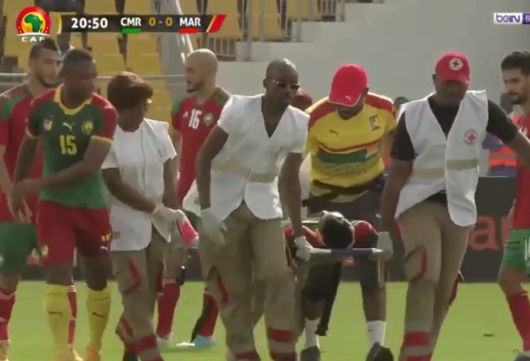 Confédérations 2017 : Ambroise Oyongo forfait