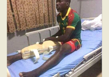 Lions : le forfait d’Oyongo embarrasse Hugo Broos