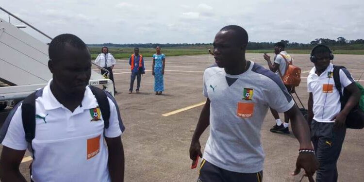 Lions Indomptables : cap sur Madrid (en images)