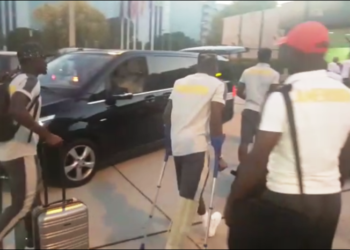 Lions Indomptables : Ambroise Oyongo aperçu à Madrid