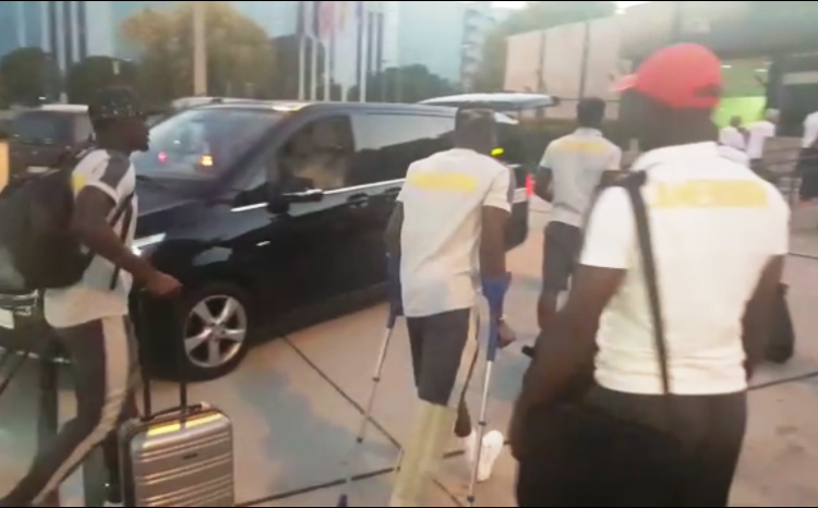 Lions Indomptables : Ambroise Oyongo aperçu à Madrid