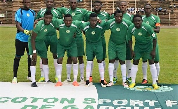 Coton Sport, vice-champion de la phase aller