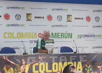 Hugos Broos: « Nous devons jouer à notre meilleur pour battre la Colombie »