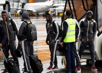 Coupe des Confédérations: Les Lions sont à Moscou