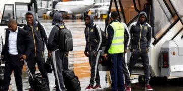 Coupe des Confédérations: Les Lions sont à Moscou