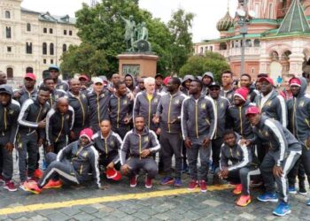 Les Lions à Moscou : entraînement et balade ce vendredi