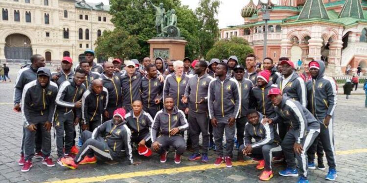 Les Lions à Moscou : entraînement et balade ce vendredi