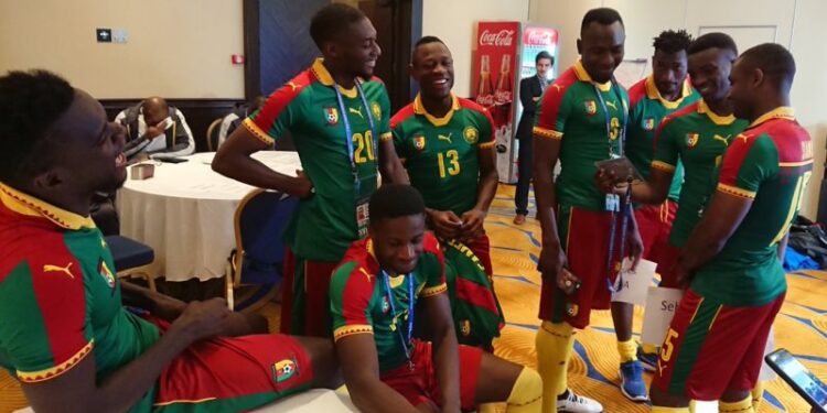 Russie 2017 : copains comme Lions