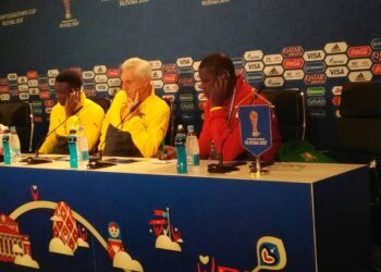 Hugo Broos: « Surtout montrer que notre victoire à la CAN n’était pas un accident »