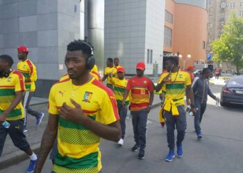 Coupe des confédérations: Promenade des Lions ce dimanche matin