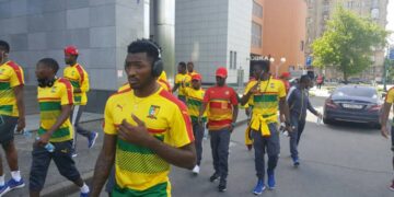 Coupe des confédérations: Promenade des Lions ce dimanche matin