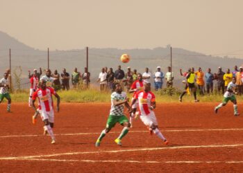 Eding accroché par Racing à Bafoussam