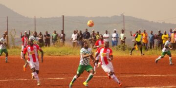 Eding accroché par Racing à Bafoussam