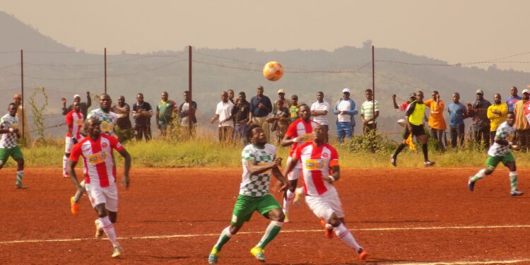 Eding accroché par Racing à Bafoussam