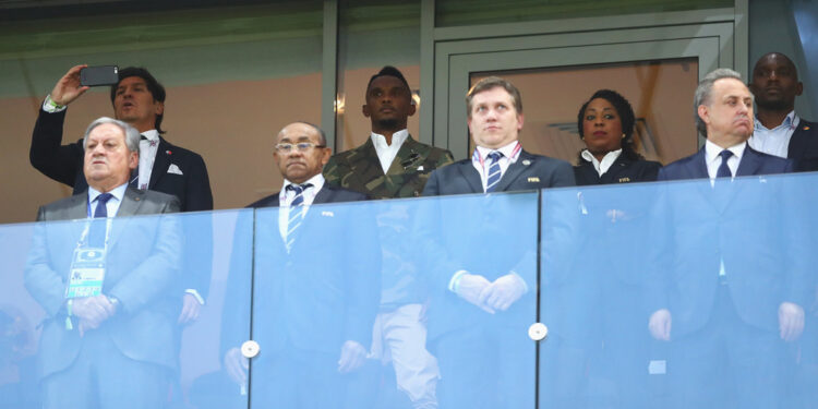 Cameroun – Chili: Samuel Eto&rsquo;o, invité spécial de la FIFA