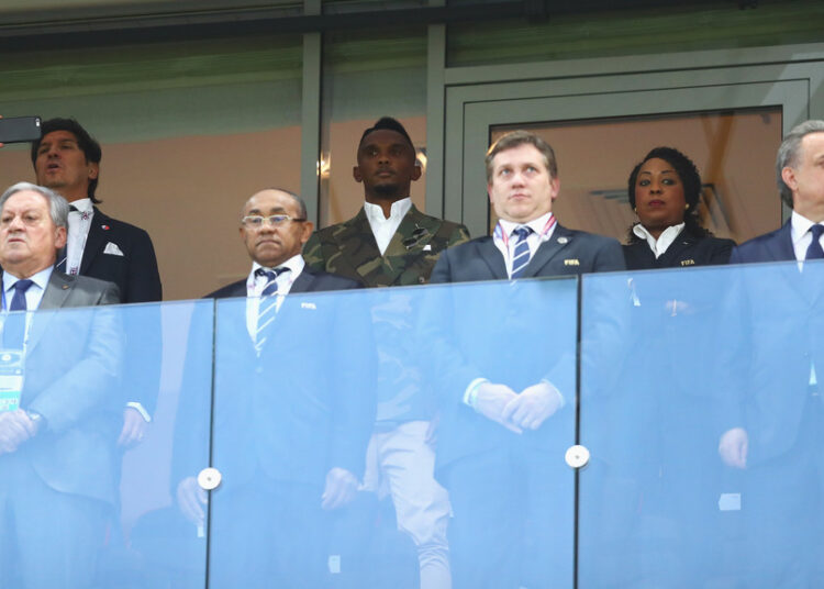 Cameroun – Chili: Samuel Eto’o, invité spécial de la FIFA