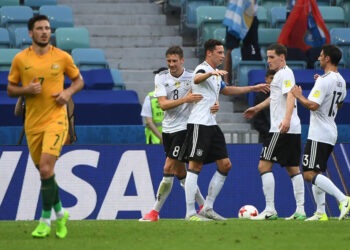 L’Allemagne fait plier l’Australie au forceps