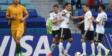 L’Allemagne fait plier l’Australie au forceps