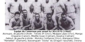 L’ancien Lion indomptable, Jean Atangana Ottou  n’est plus
