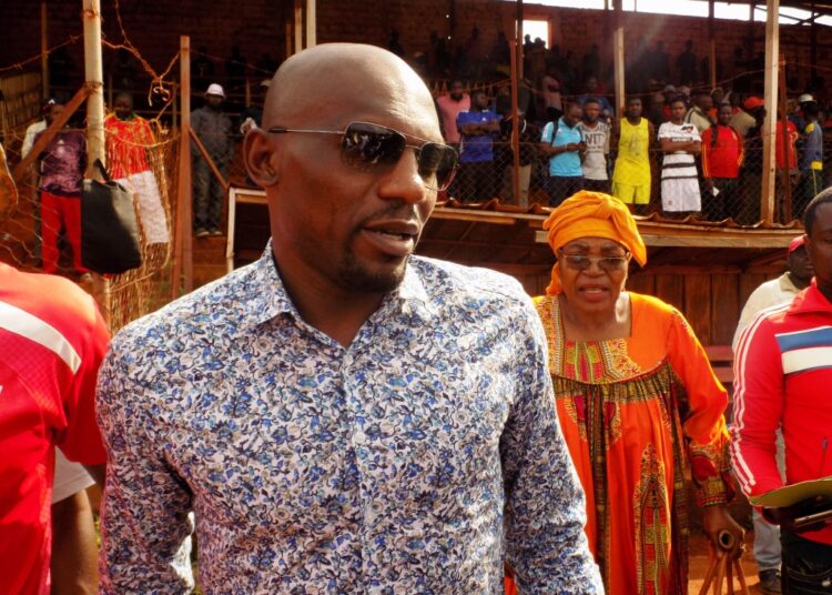 Les conseils de Gérémi Njitap aux jeunes footballeurs