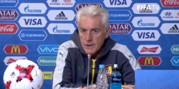 Hugo Broos: « le match contre l&rsquo;Australie sera totalement différent de celui de dimanche dernier »