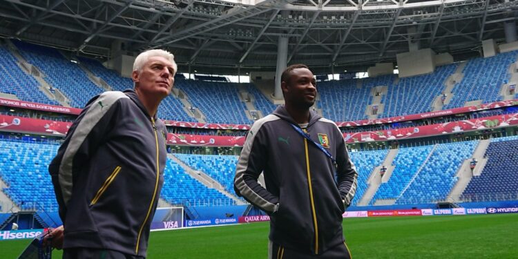Coupe des Confédérations: Les Lions ont visité le stade de Saint-Petersburg