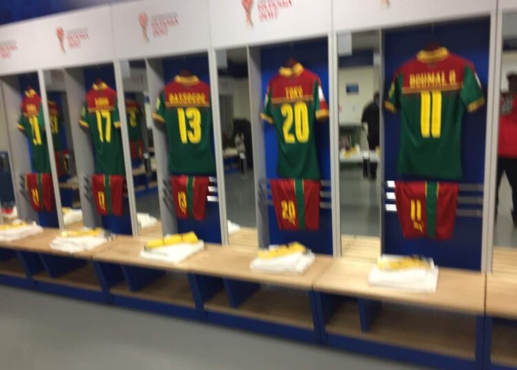 Australie – Cameroun : Broos conserve la même équipe