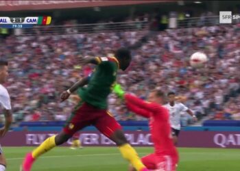 #ALLCMR 3-1 les lions subissent la loi de la Mannschaft