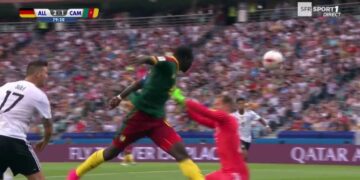#ALLCMR 3-1 les lions subissent la loi de la Mannschaft