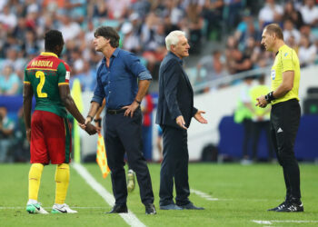 Coupe des confédérations: Le Cameroun a t-il été victime de l&rsquo;arbitrage vidéo?