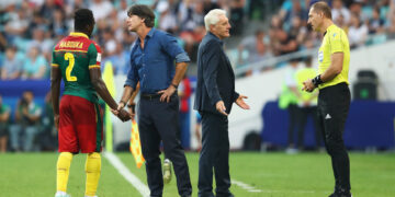 Coupe des confédérations: Le Cameroun a t-il été victime de l&rsquo;arbitrage vidéo?