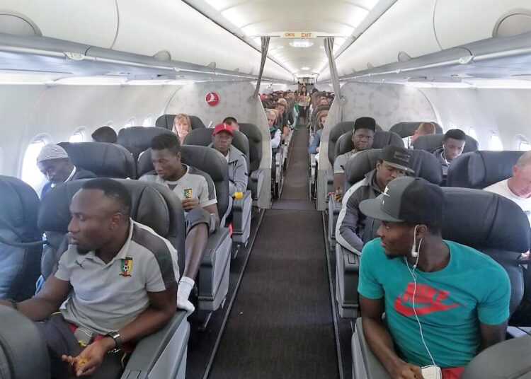 Coupe des Confédérations: Le Cameroun, bon dernier du groupe, retourne au pays