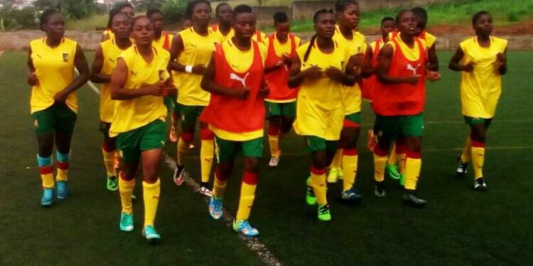 Mondial féminin : les Lionnes U20 en stage à Yaoundé