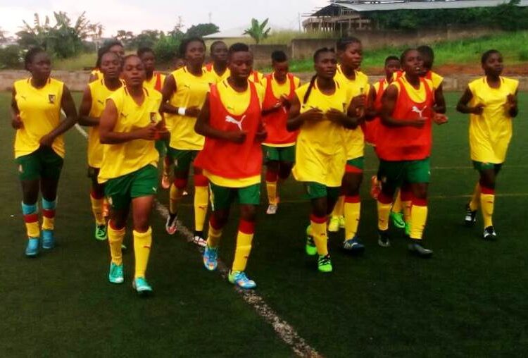 Mondial féminin : les Lionnes U20 en stage à Yaoundé