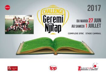 Challenge Geremi Njitap: la cinquième édition a pris son envol à Douala