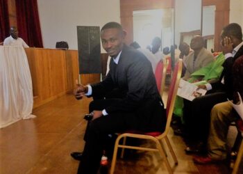 Léon Aimé Zang, nouveau président de la Ligue spécialisée