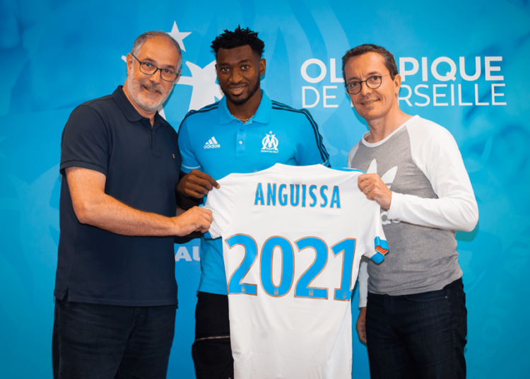 Olympique de Marseille prolonge Zambo-Anguissa de trois ans