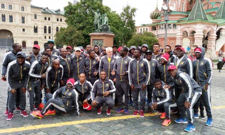 Les Lions à Moscou : entraînement et balade ce vendredi