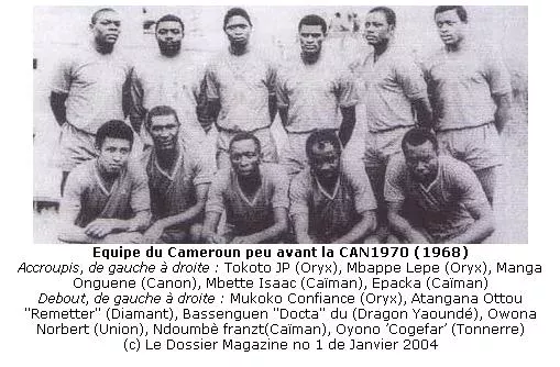 L’ancien Lion indomptable, Jean Atangana Ottou  n’est plus