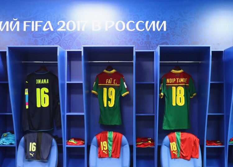 #ALLCMR Mandjeck se blesse pendant l&rsquo;échauffement