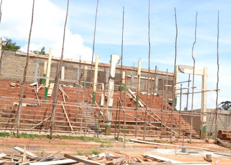 Les travaux du stade municipal de Bangangté bloqués