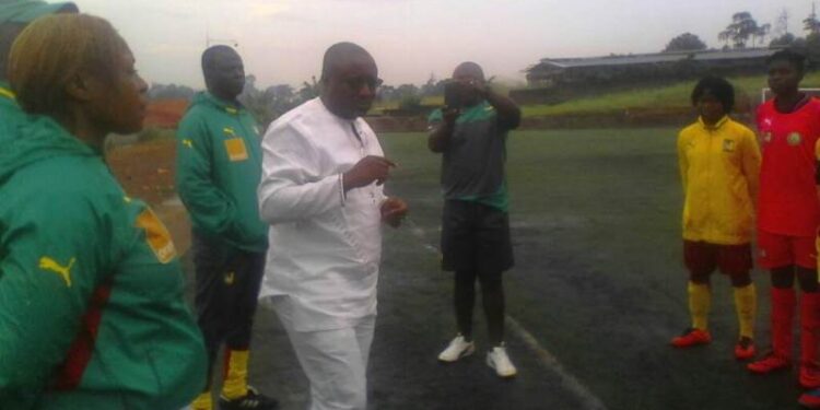 Mondial féminin : Enow Ngachu rend visite aux Lionnes U20