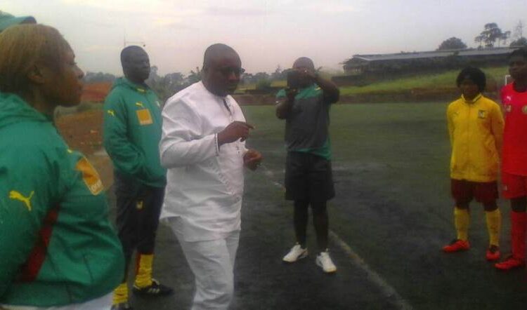 Mondial féminin : Enow Ngachu rend visite aux Lionnes U20