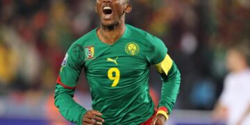 Confédérations : Eto’o dans le Top 10 des plus beaux buts de l’histoire