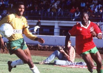 Il y a 25 ans, l&rsquo;Afrique du Sud livrait son premier match post apartheid contre les Lions Indomptables