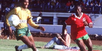 Il y a 25 ans, l&rsquo;Afrique du Sud livrait son premier match post apartheid contre les Lions Indomptables